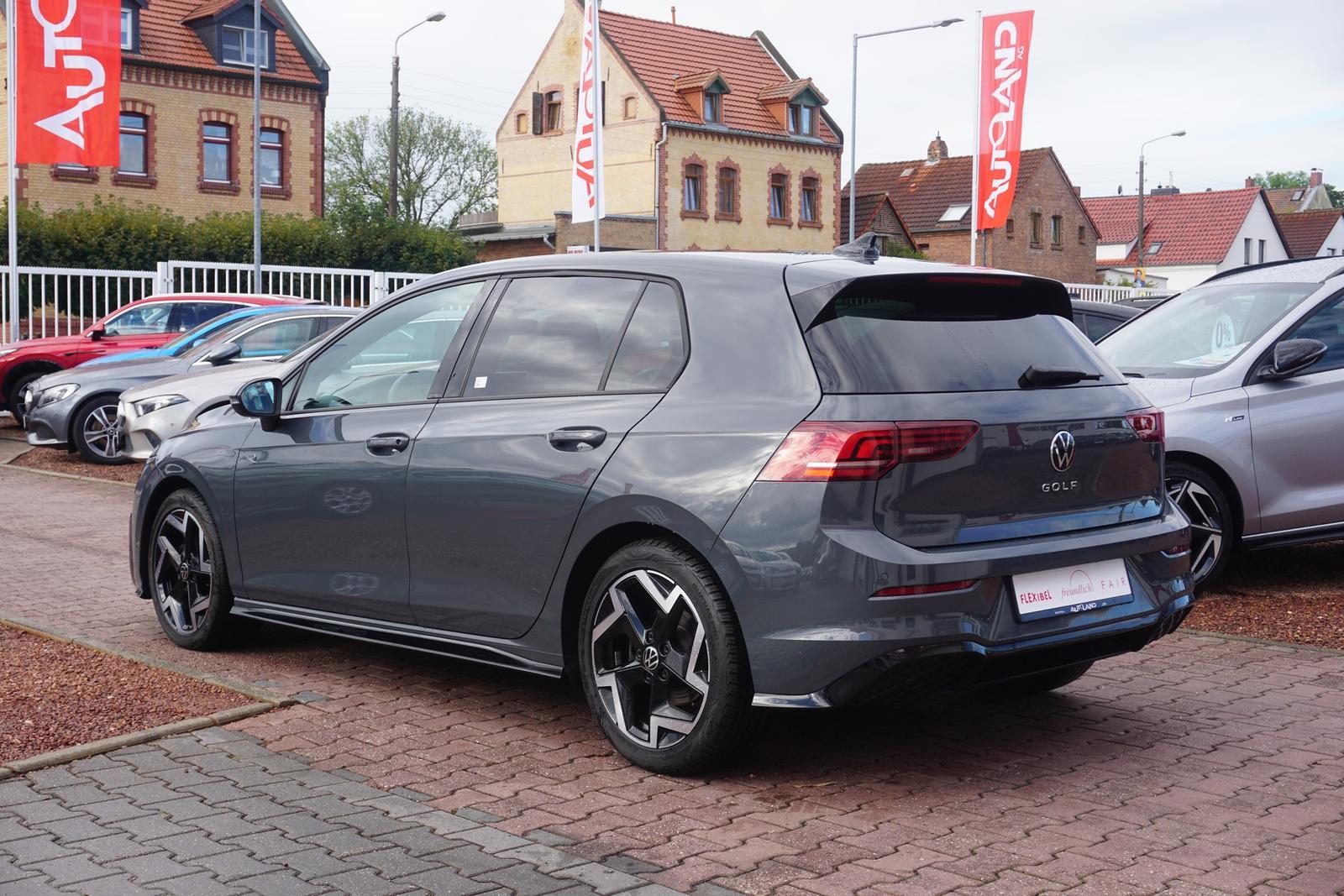 Volkswagen Golf VIII 1.5 R-Line LED ACC Android Apple PDC, миниатюра 3