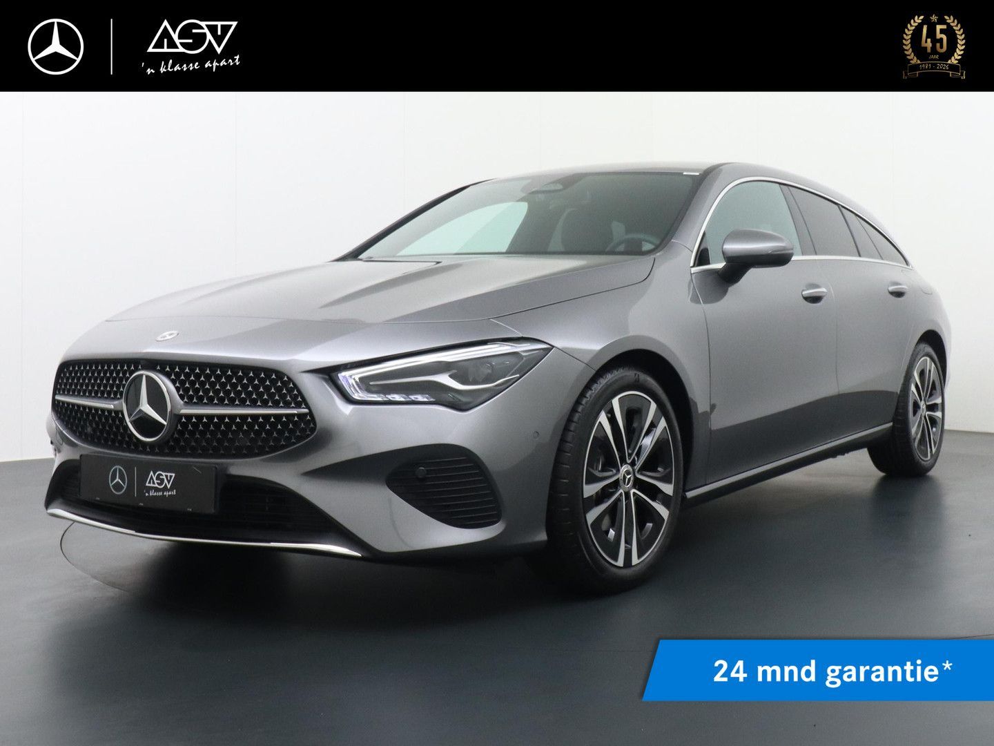Mercedes-Benz CLA 180 Shooting Brake Star Edition Luxury Line