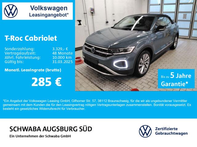 Volkswagen T-Roc Cabriolet Move 1.5 TSI DSG AHK*KAM*8-fach