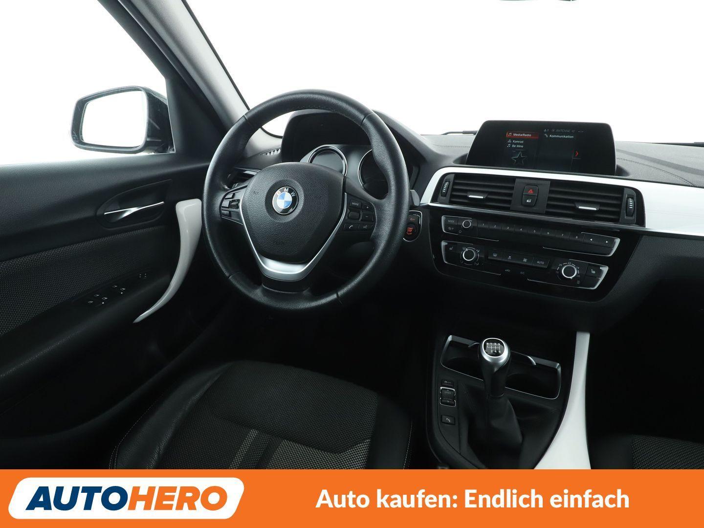 BMW 116i Urban Line *NAVI*LED*TEMPO*PDC*SHZ*KLIMA*