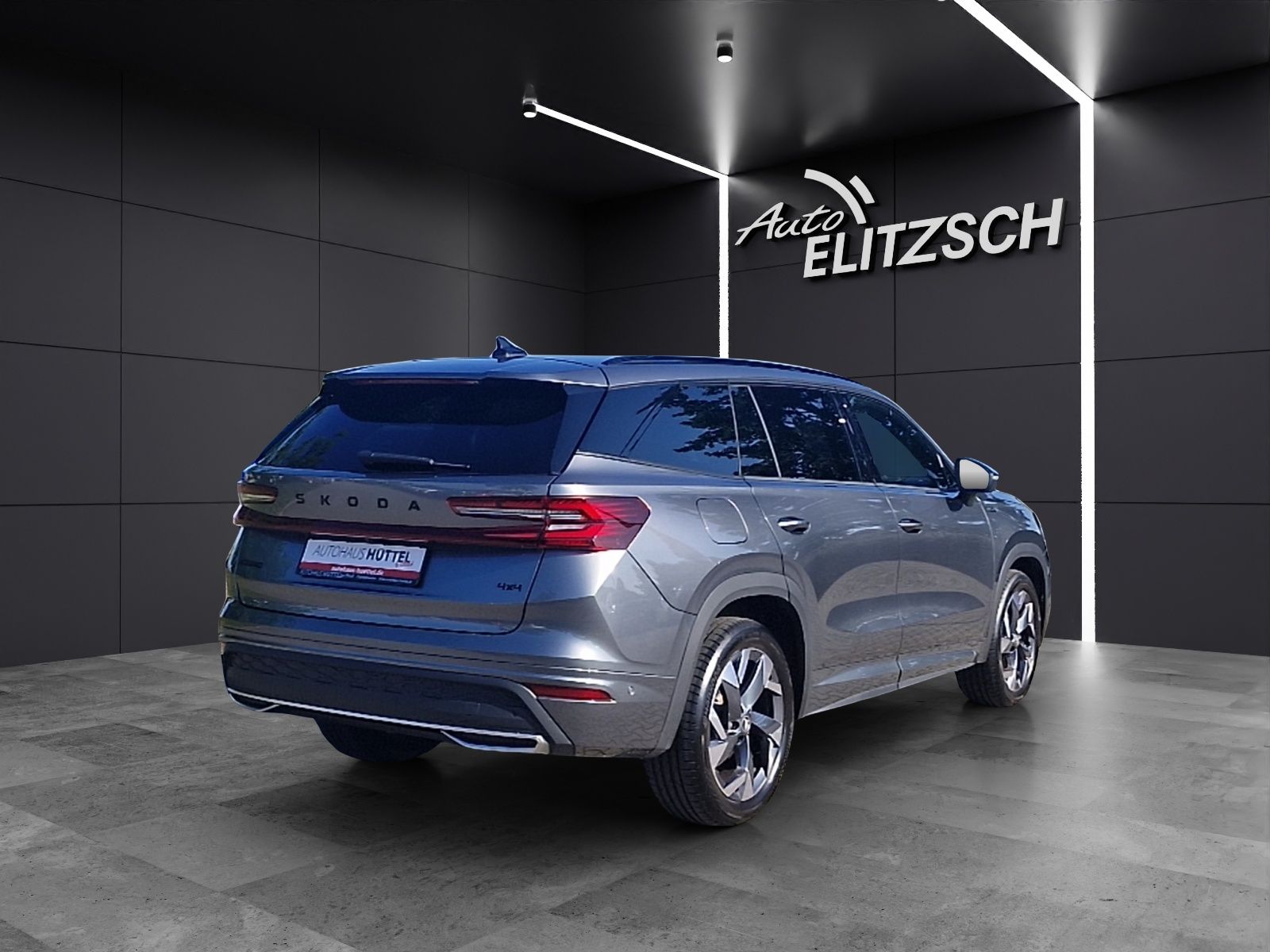 Fahrzeugabbildung SKODA Kodiaq 4x4 Sportline Matrix Navi ACC AHK STHZ SH