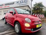 Fiat 500 Lounge Cabrio / 8-Fach Bereift - Fiat 500: Rot, Cabrio