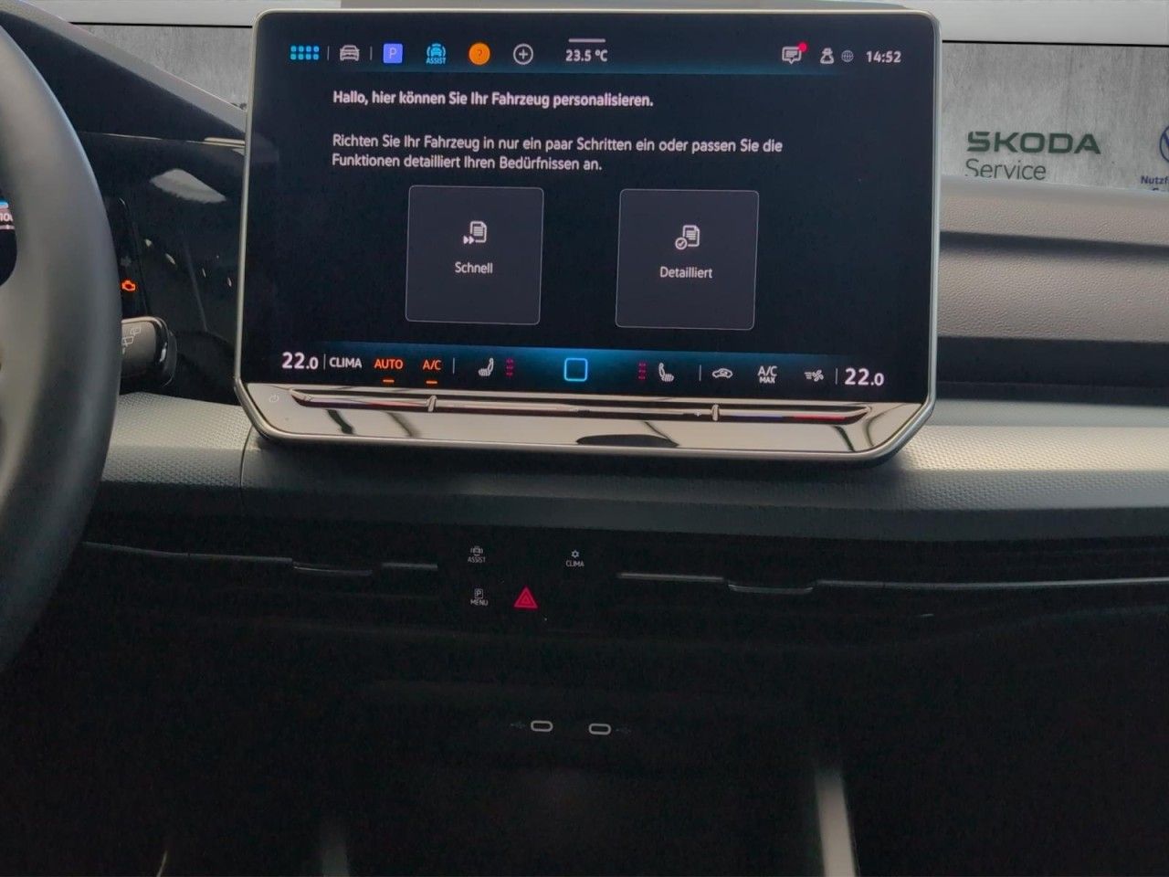 Golf GOAL 1.5 eTSI DSG Klima Rückfahrkamera