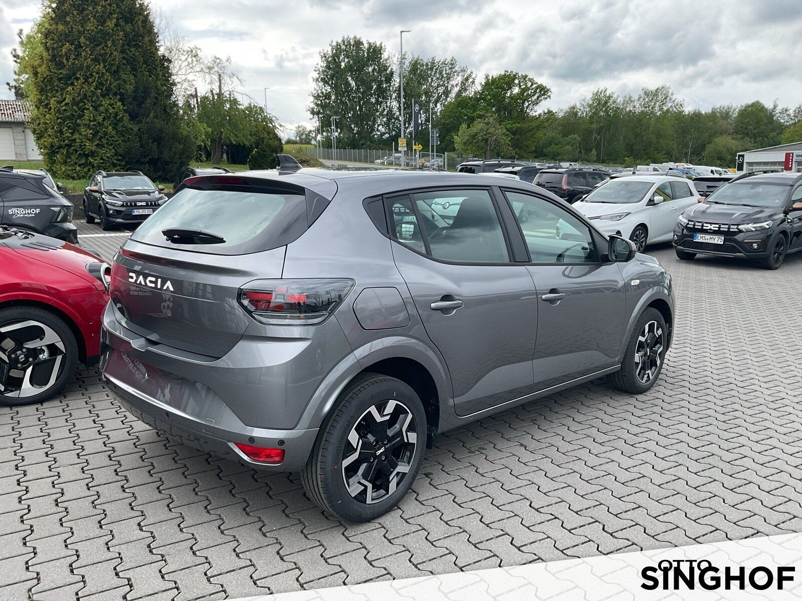 Fahrzeugabbildung Dacia Neuer Sandero Journey TCe 100