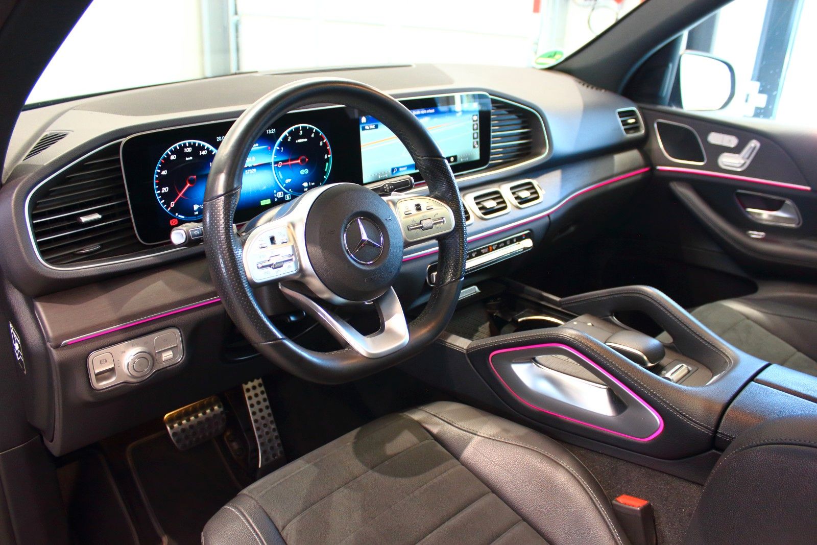Mercedes-Benz GLE 350 de 4M 9G AMG LINE~UNFALLFREI DEUTSCH LUF foto 16