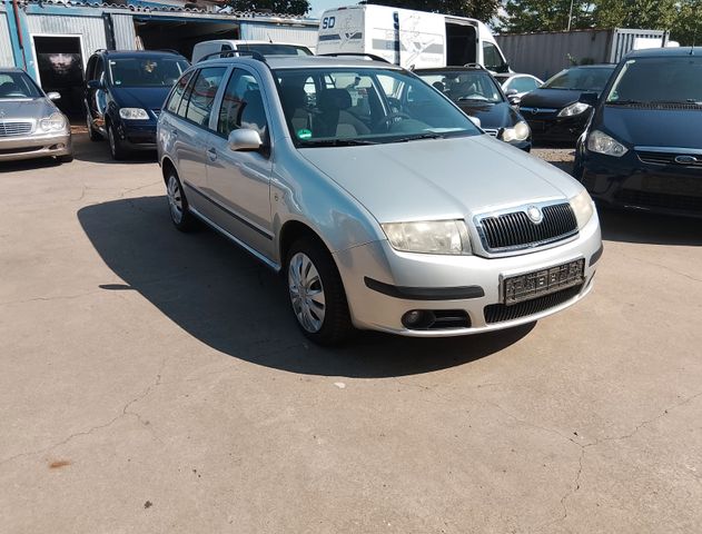 Skoda Fabia Combi Style Edition