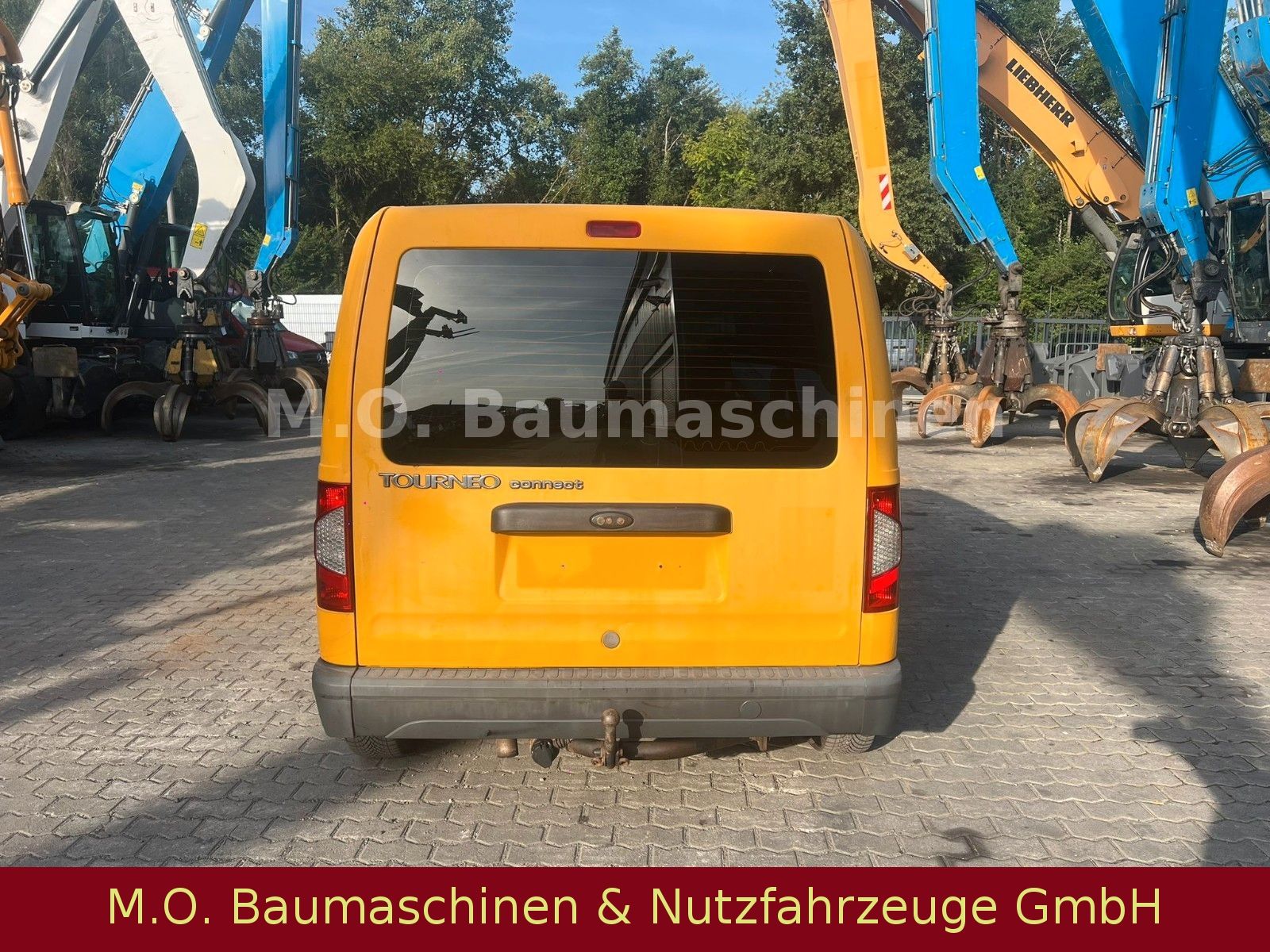 Fahrzeugabbildung Ford Tourneo Connect