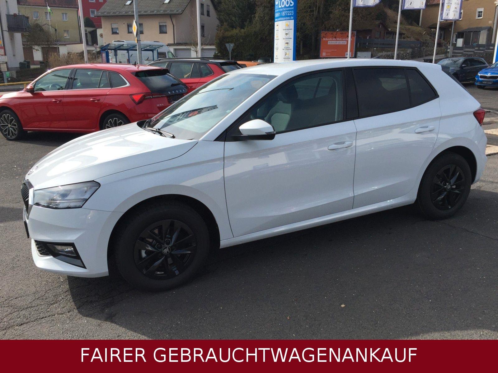 Skoda FABIA EDITION 115PS KLIMATR SHZ PDC RF-KAMERA