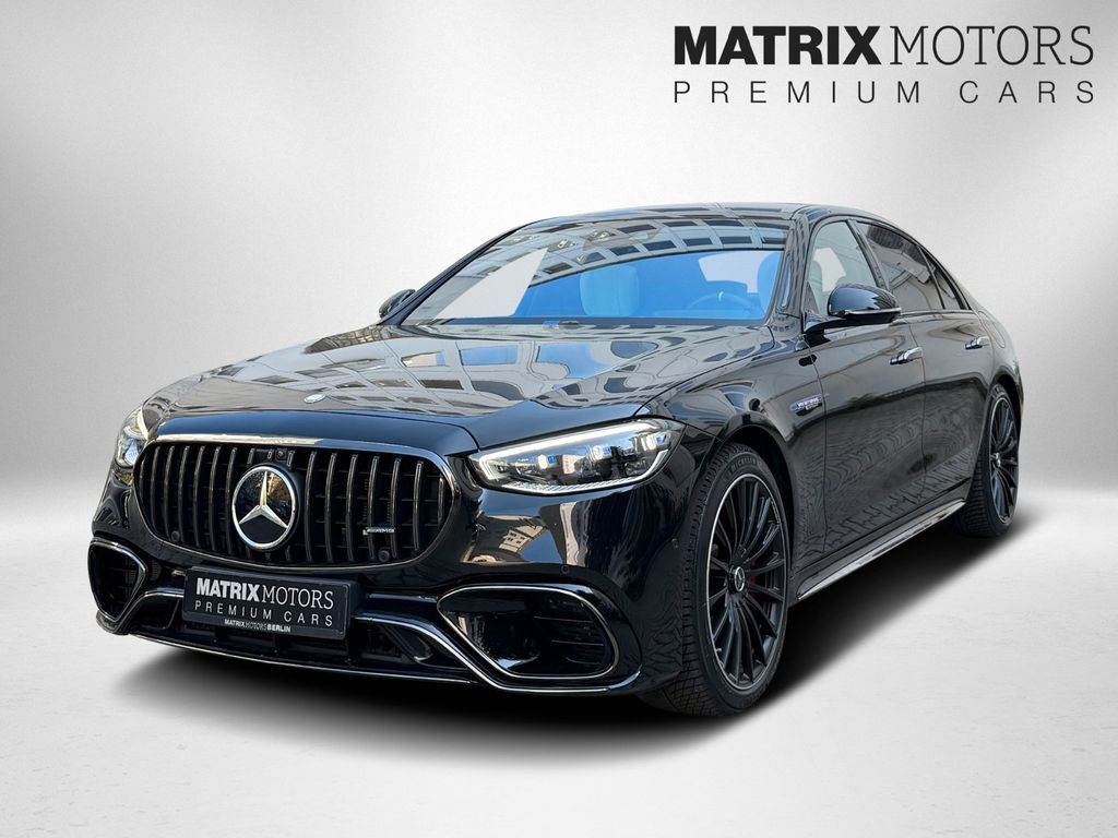Image of Mercedes-Benz S 63 AMG