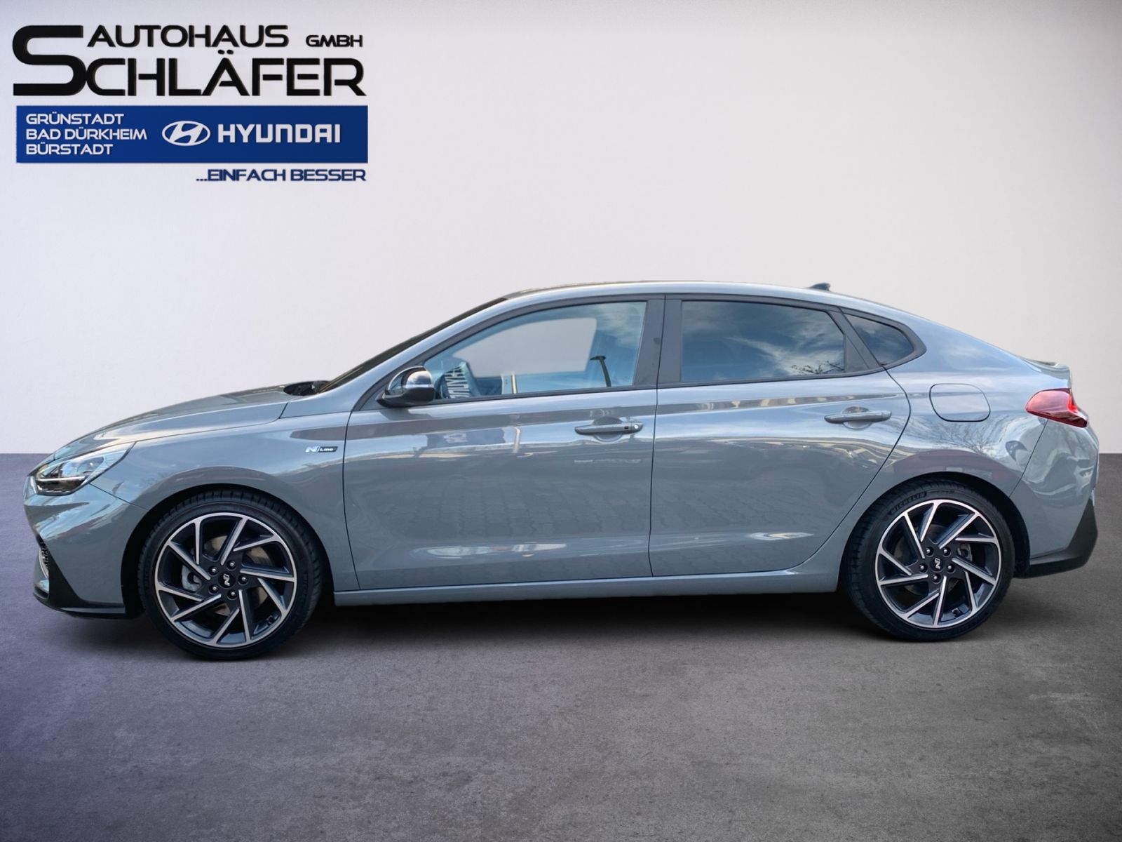 Fahrzeugabbildung Hyundai i30 Fastback 7-DCT 1.5T-GDI N-Line Mild-Hybrid A