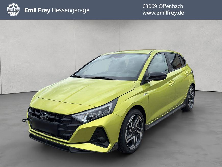 Hyundai i20 1.0 T-GDI N Line 74 kW, 5-türig