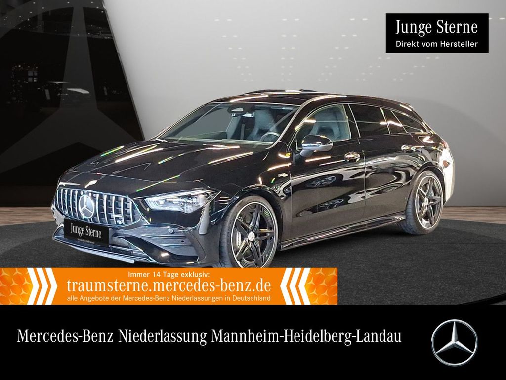 Mercedes-Benz CLA 35 AMG Shooting Brake