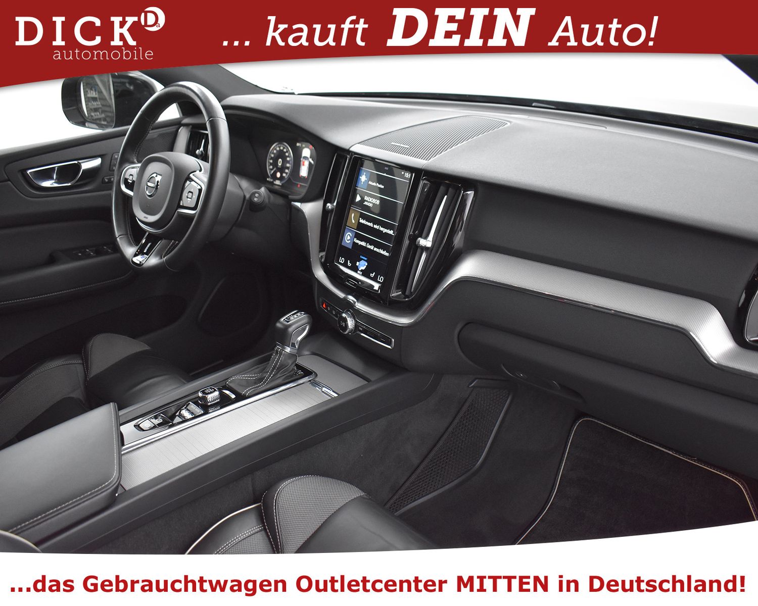VOLVO XC 60 D4 R Design >MEMO+VIRTU+KAMERA+LED+AHK+19" - Image 12