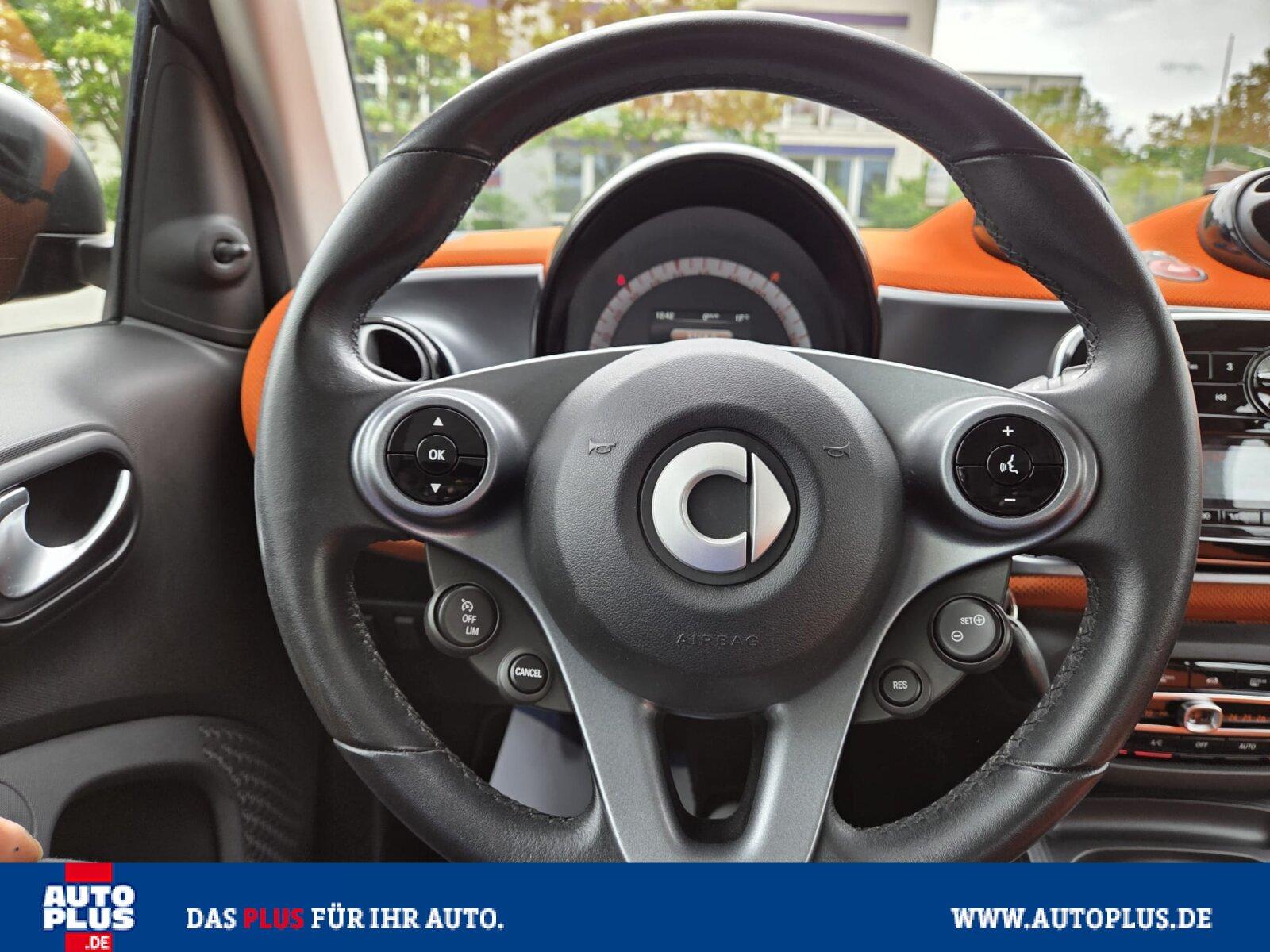 Smart smart fortwo coupe passion PANO+ALLWETTER+GeFH.