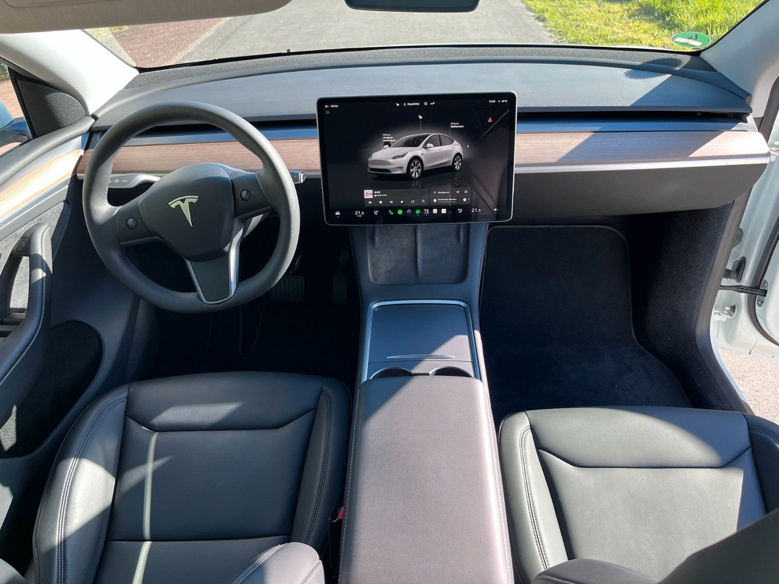 Tesla Model Y RWD | BYD Akku | AHK | 1.Hand foto 12
