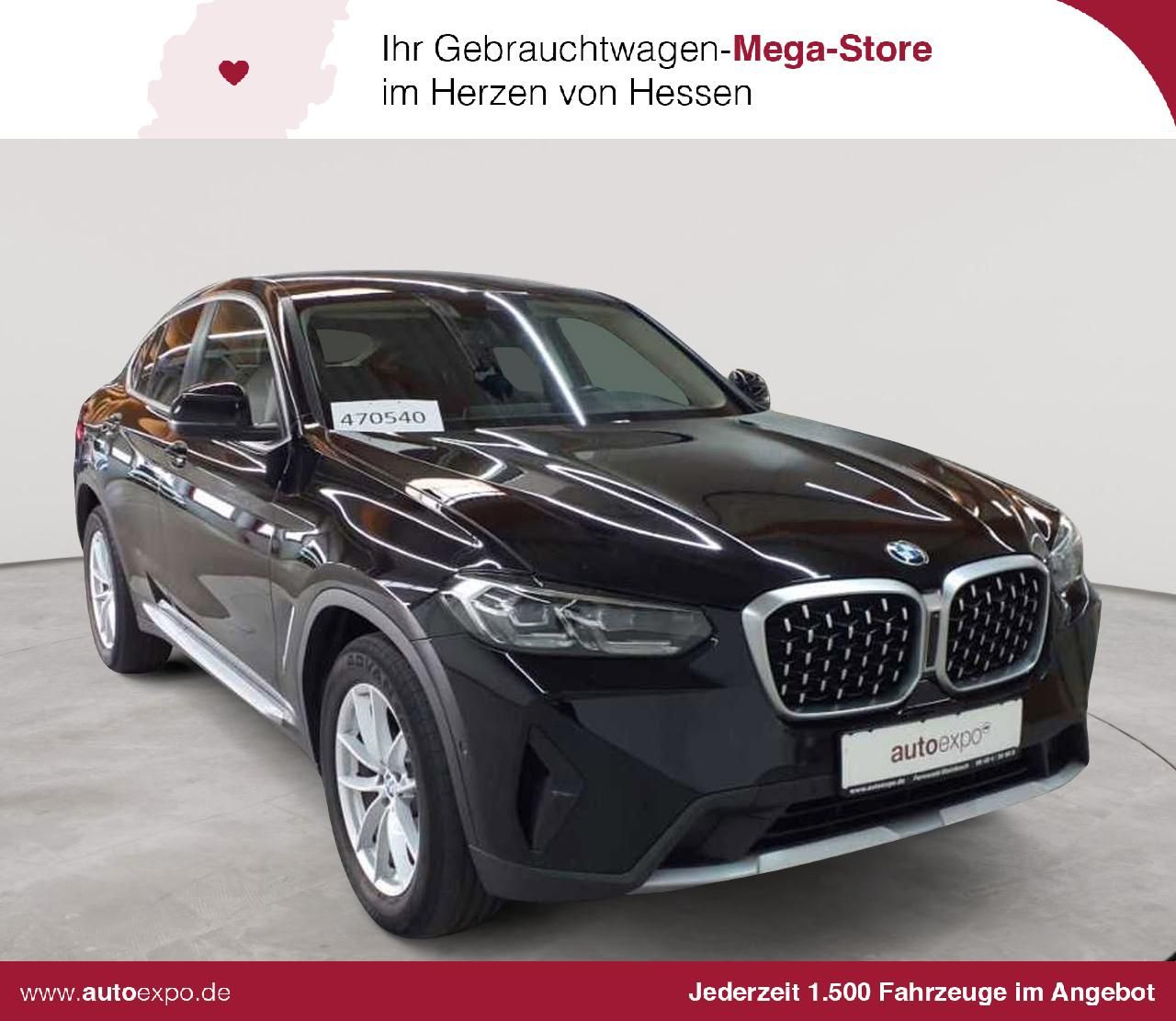 BMW X4 xDrive20i Aut. Navi Leder LED