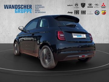 Fiat 500e Icon +SoundSys+LM+SpurH+AUT+KlimaA++