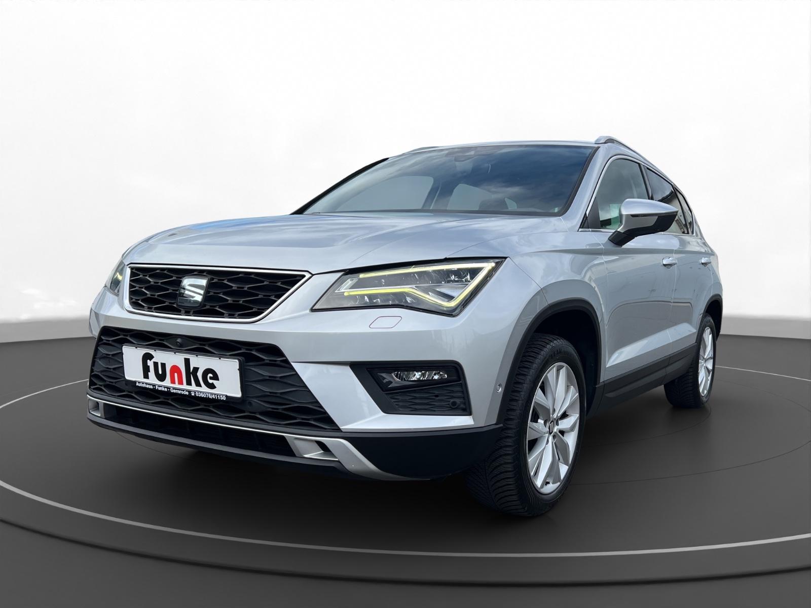 Seat Ateca Style 4Drive **ANK**NAVI**AUTOMATIK**