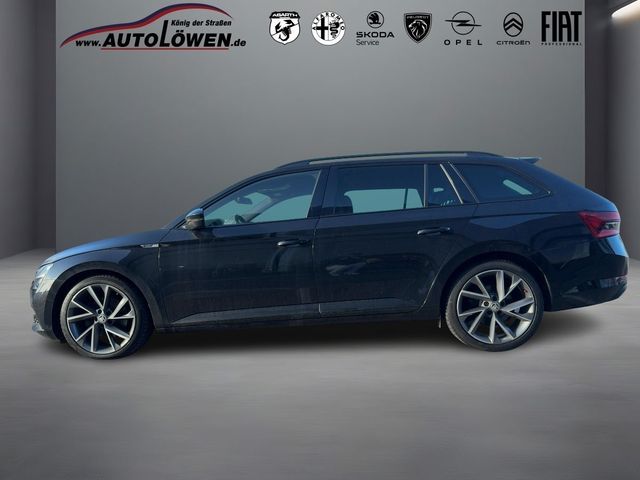 Superb  Sportline Navi Rückfahrkamera