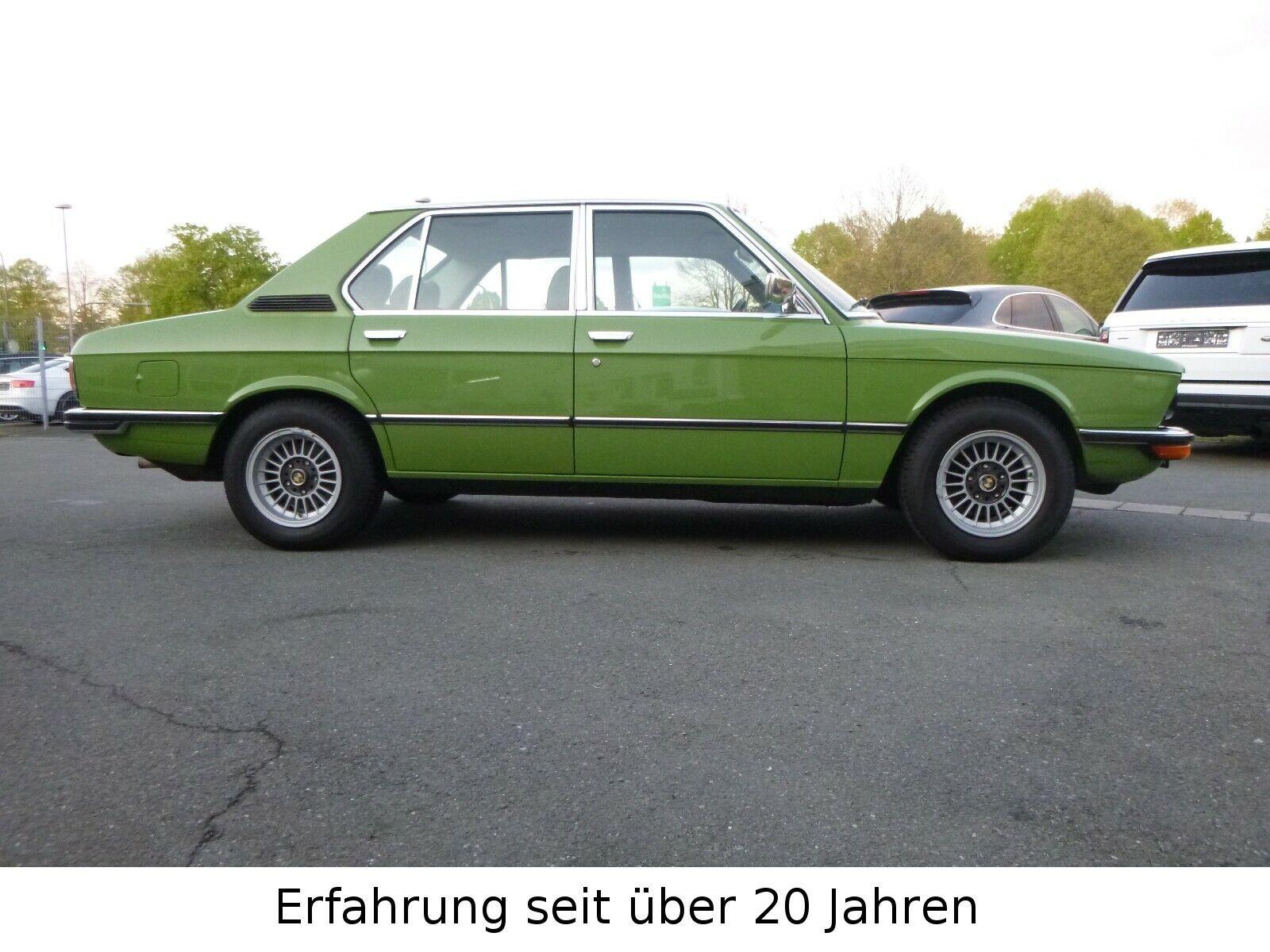 BMW 520/6*1Hand* orginal 114Tkm*unrestauriert*Servo