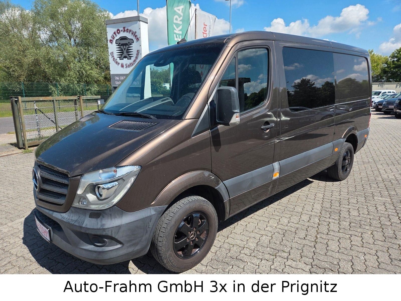 Mercedes-Benz Sprinter II Kasten 319 CDI Automatik 6x Sitze