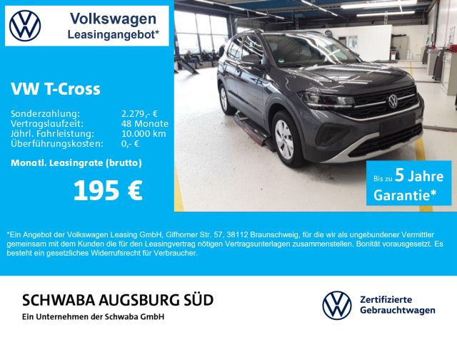 Volkswagen T-Cross Life 1.0 TSI *LED*VIRTUAL*ACC*R-KAM*16"*