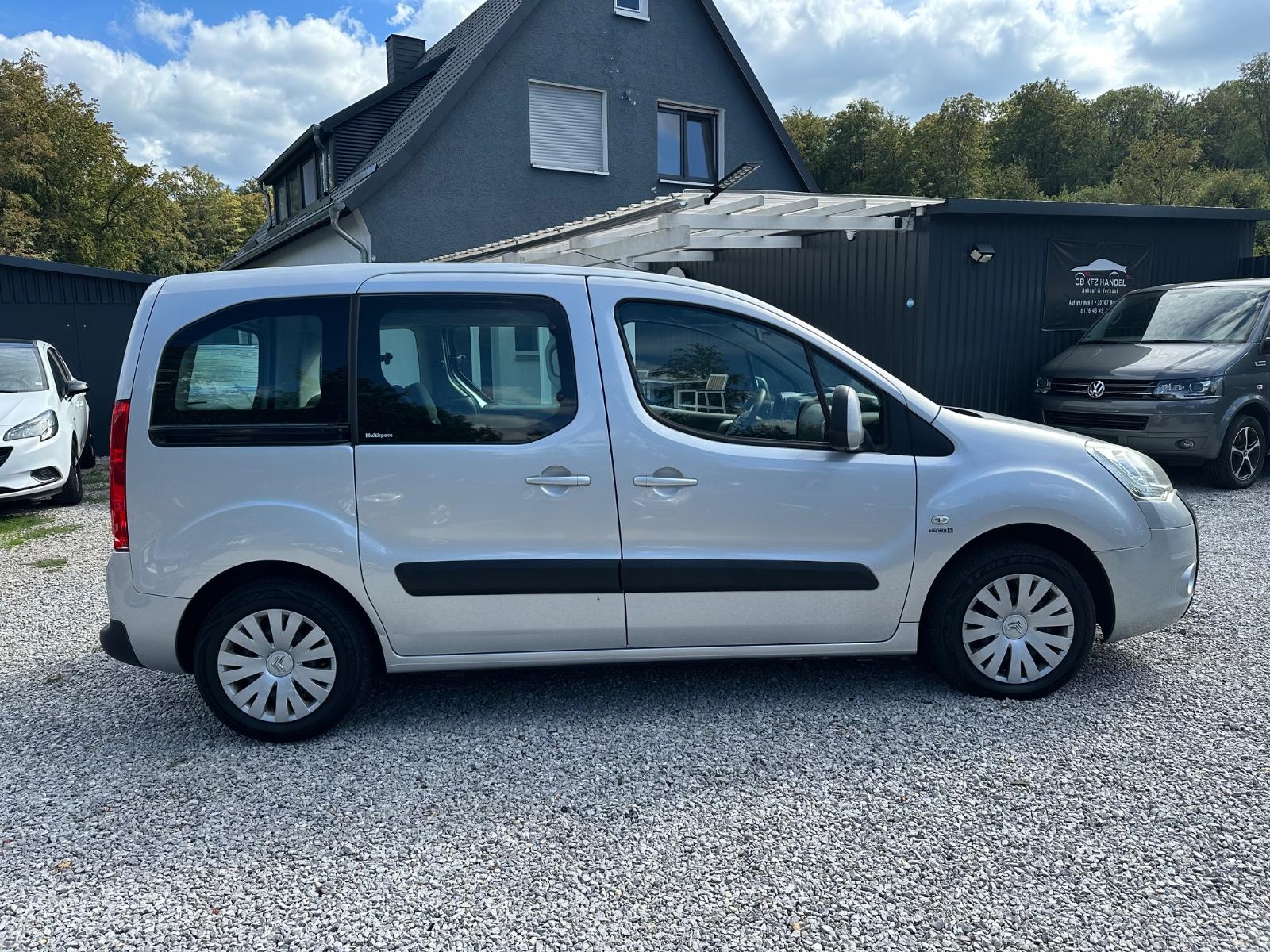 Citroën Berlingo 1.6D *Multispace*73TKM*Klima*5 Sitzer