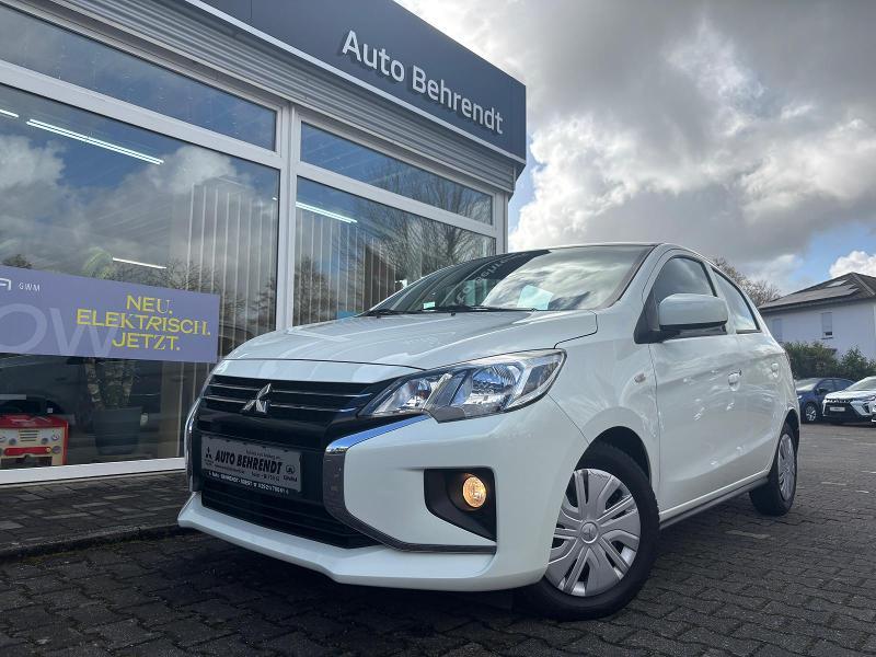 Mitsubishi Space Star 1.2 Select *Allwetter*Scheckheft*