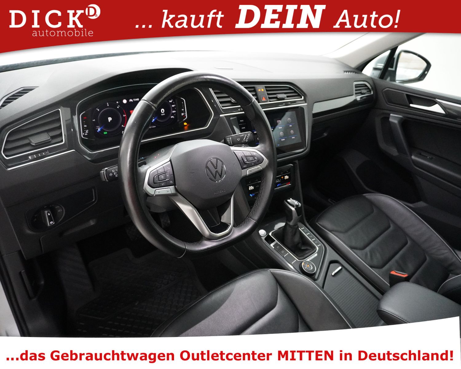 Fahrzeugabbildung Volkswagen Tiguan 4M Elega FACELI+LEDER+MEMO+VIRTU+KAM+AHK+