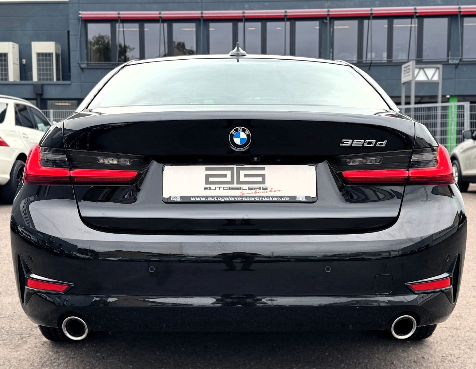 BMW 320d Limousine Autom. 1.Hand Virtual Navi LED foto 5