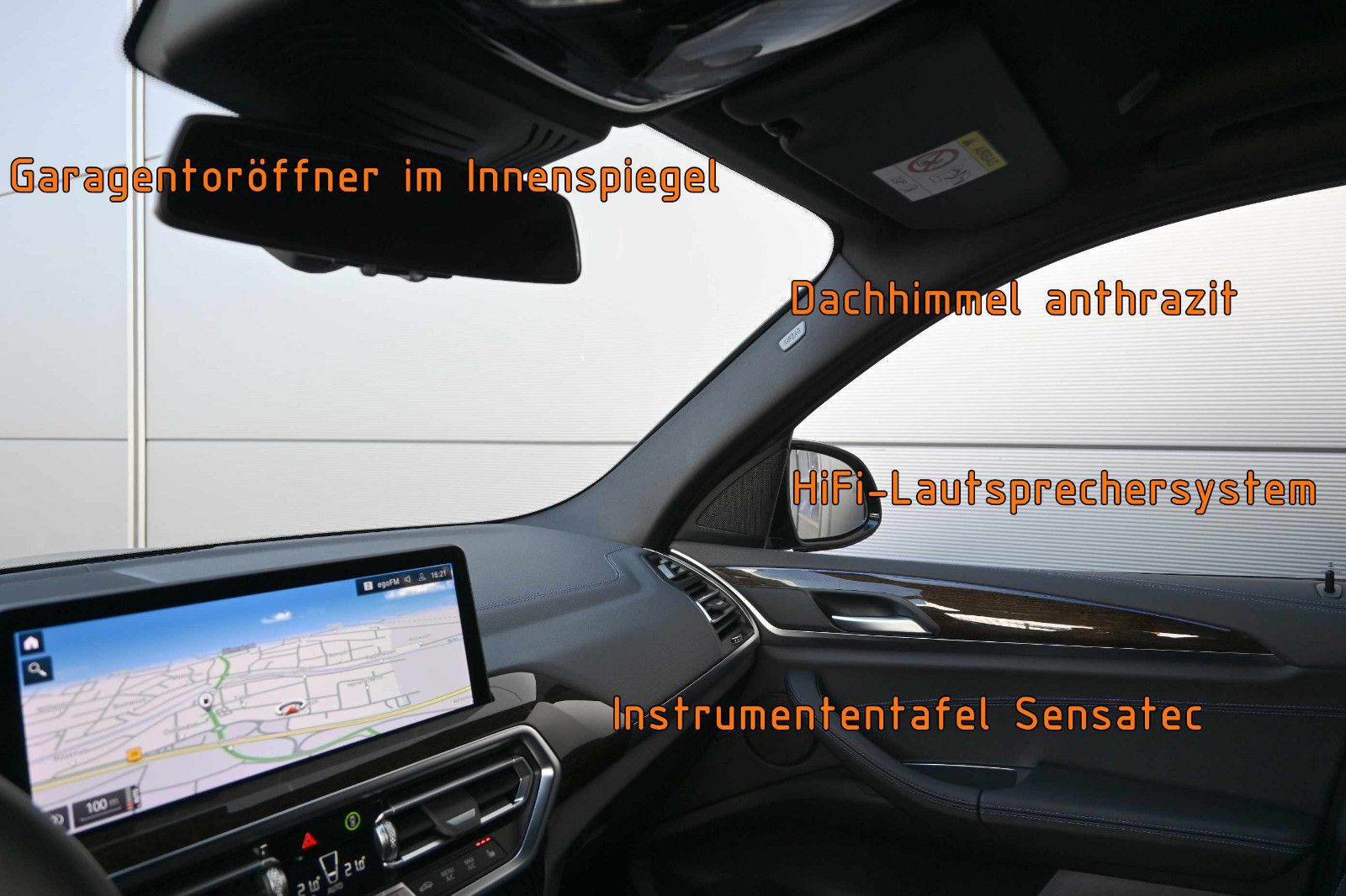Fahrzeugabbildung BMW X3 M40i xDr. °UVP 95.280€°AHK°360°-KAM°LASER°MEM