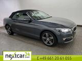 BMW 220 d CABRIO  Luxury Line - : Grau, Cabrio