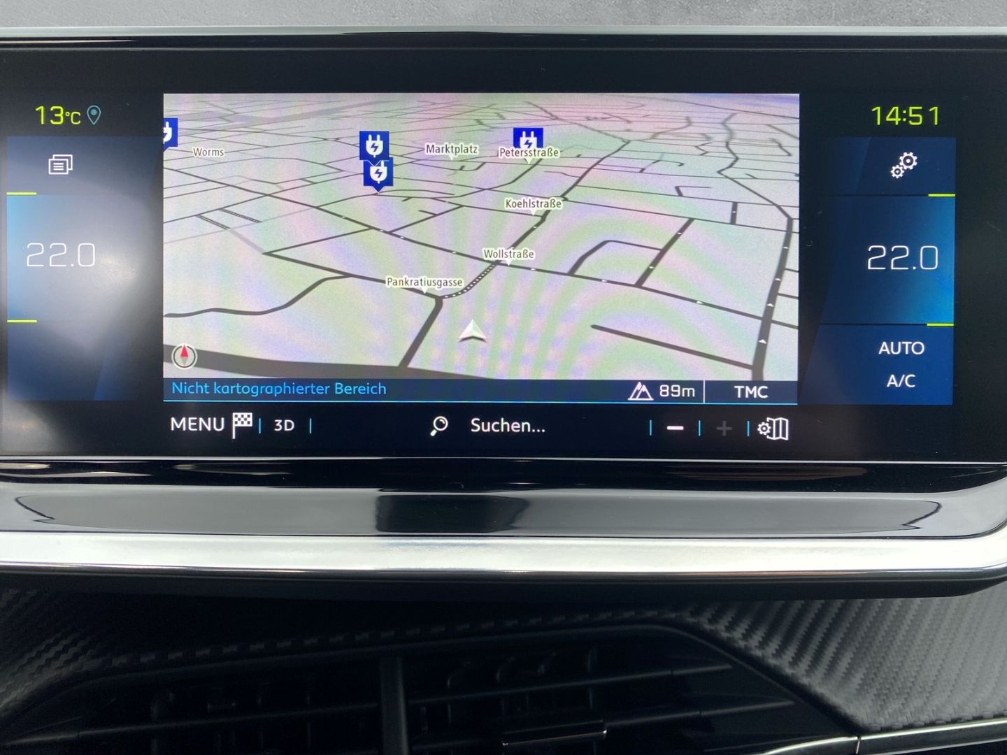 Fahrzeugabbildung Peugeot 208 e- Allure Elektromotor 136 Navi LED Apple Ca