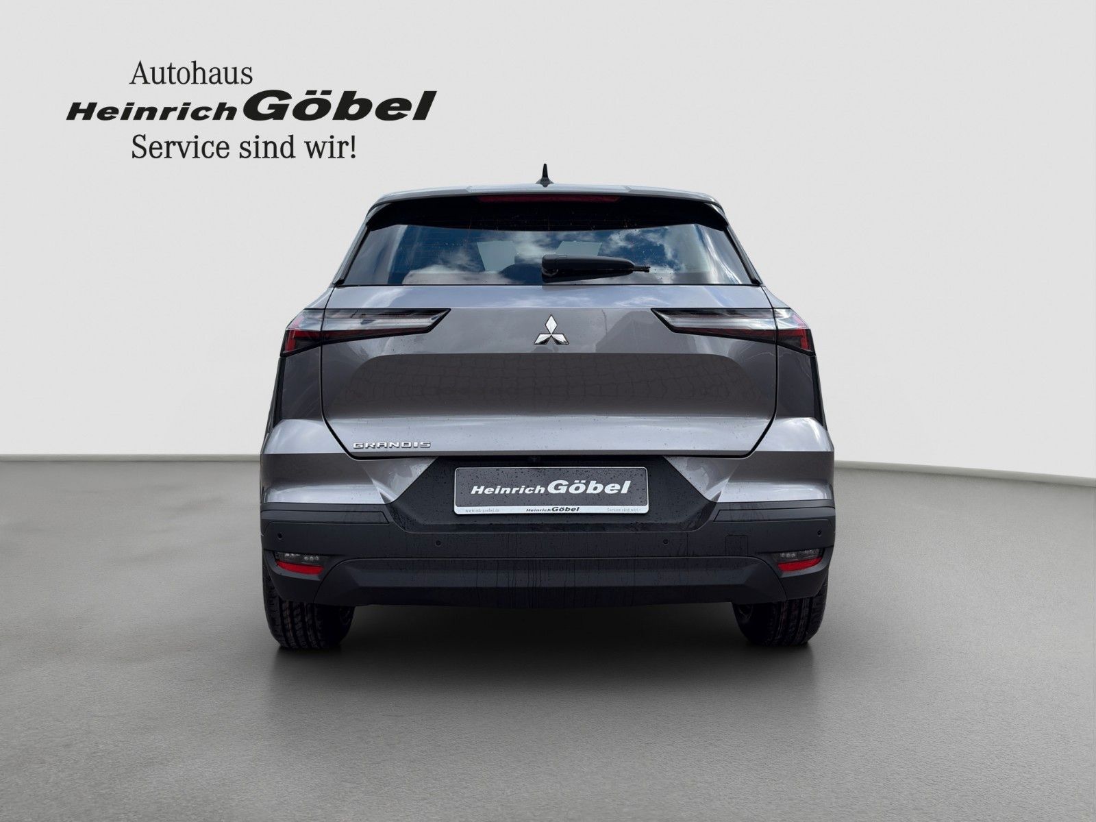 Fahrzeugabbildung Mitsubishi Grandis Diamant 1,3 l Turbo 6MT Tageszulassung