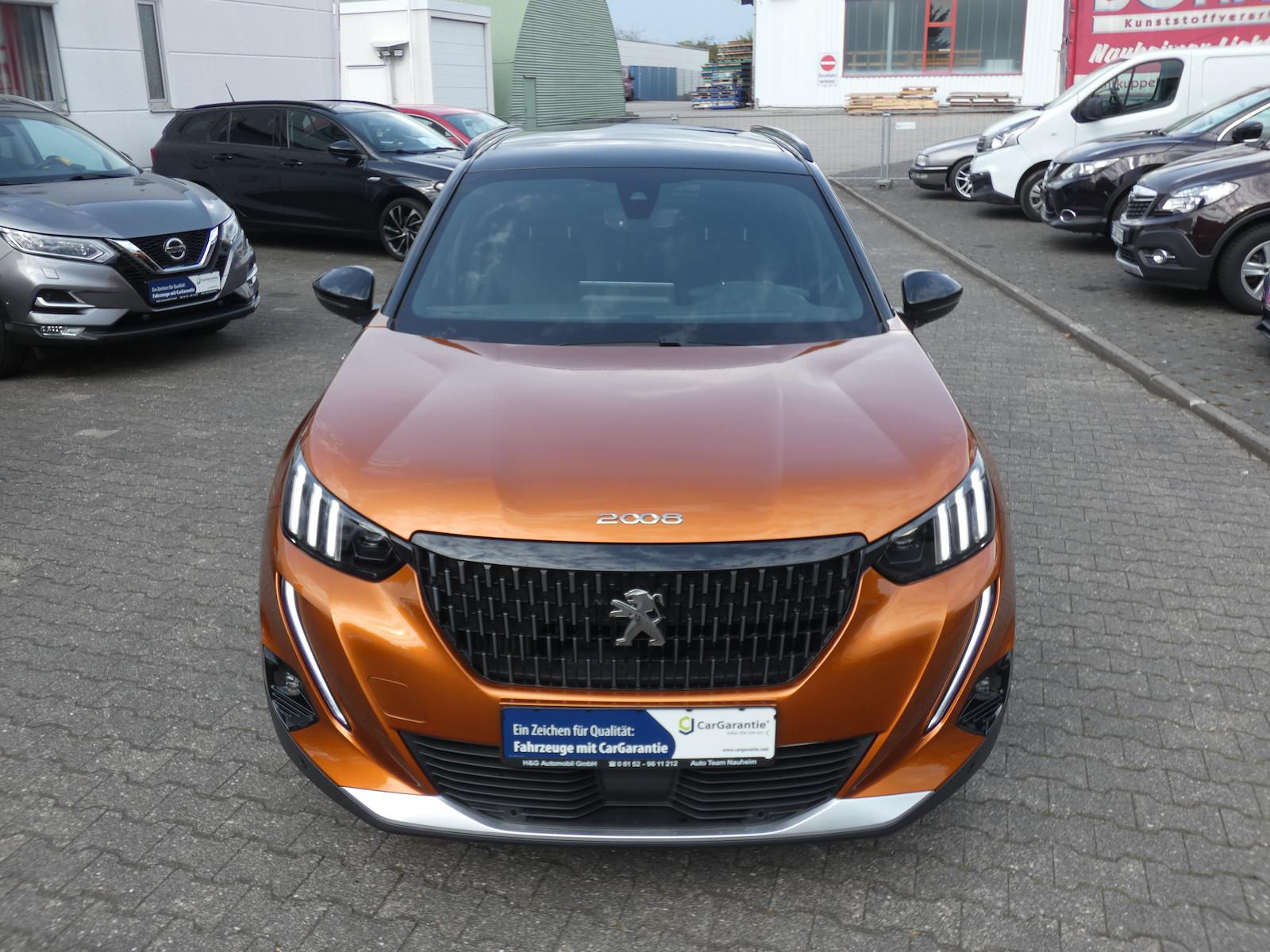 Peugeot 2008 GT-Line *ALU*KLIMA*PDC*SCHIEBEDACH*