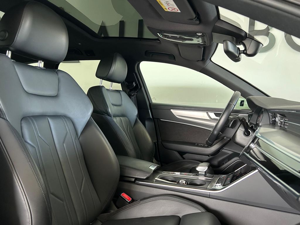 Audi A6 Av 45 TDI qu NAVI*LEDER*PANO*ViCo*CAM*LED*AHK