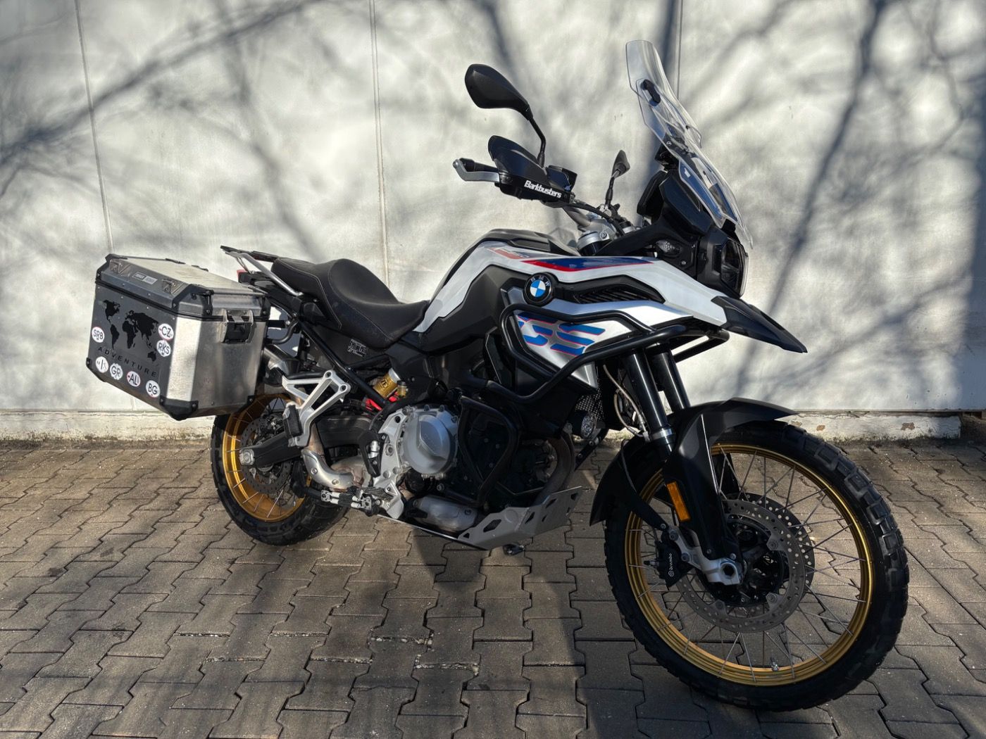 Fahrzeugabbildung BMW F 850 GS Rallye 4 Pakete Koffersystem Service ne