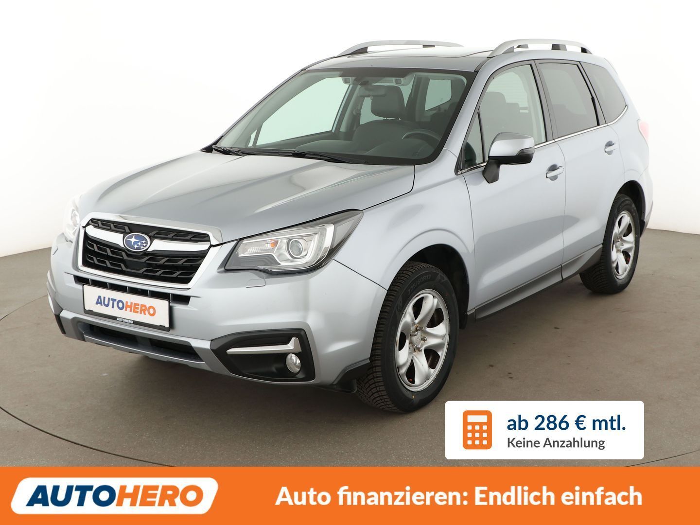 Subaru Forester 2.0 Platinum Aut