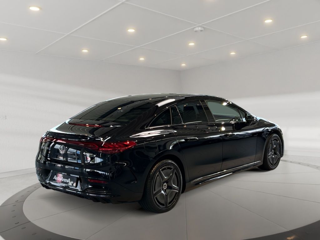 Mercedes-Benz EQE 500 4matic AMG AMG MBUX Burm Night HUD Pano foto 5
