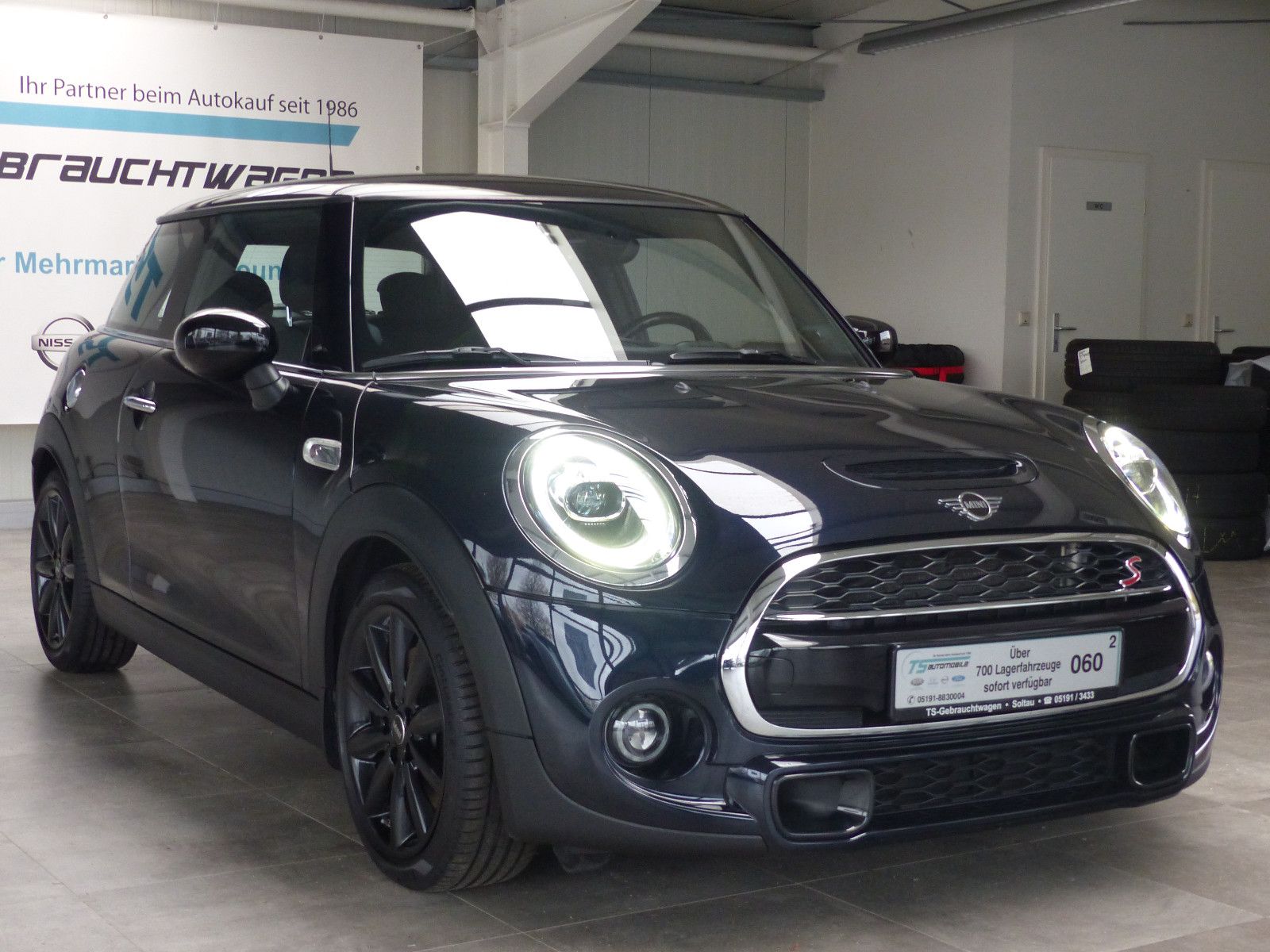 MINI Navi+LED+Leder+Kamera+Harman+PDC
