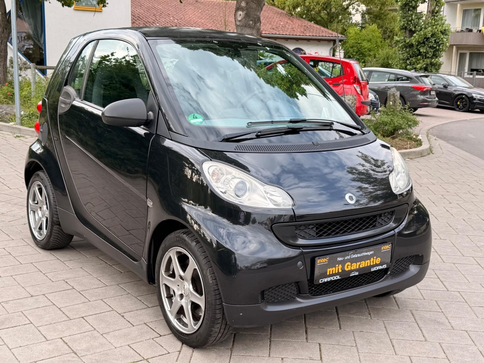 Smart ForTwo coupe CDI 40 kW AUTOMATIK+KLIMA+PANO