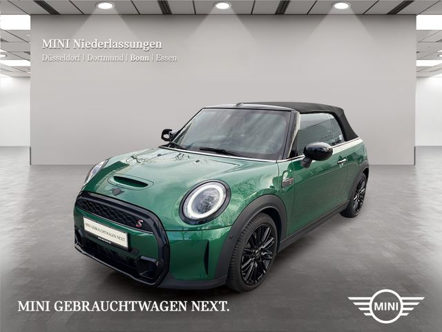 MINI Cooper S Cabrio Navi Kamera Driv.Assist LED