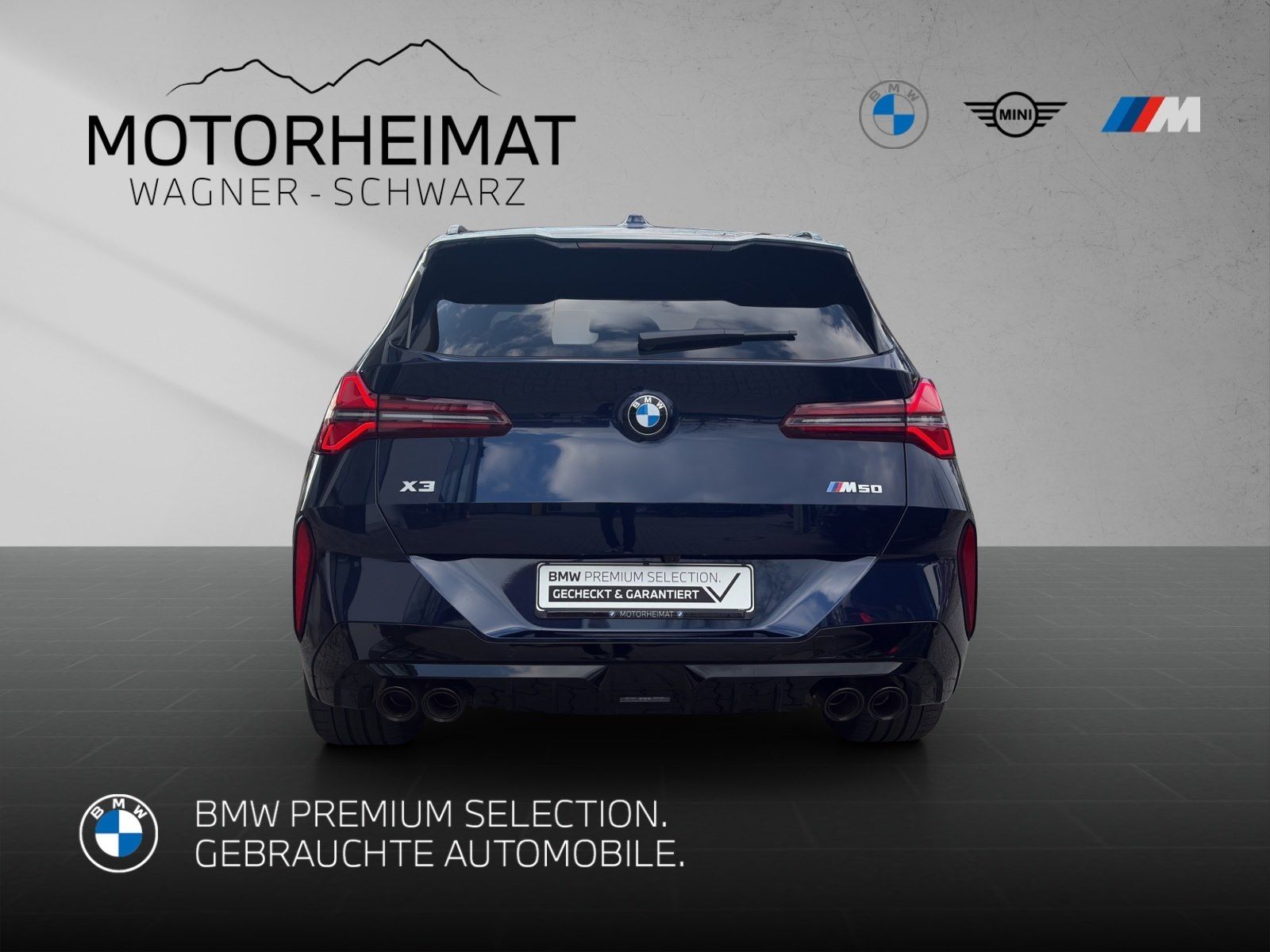 BMW X3 M50 xDrive M Sport Pro 21"Pano 1,99% Finanz. foto 7