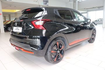 Fotografie des Nissan Micra 0.9 IG-T BOSE Personal Edition
