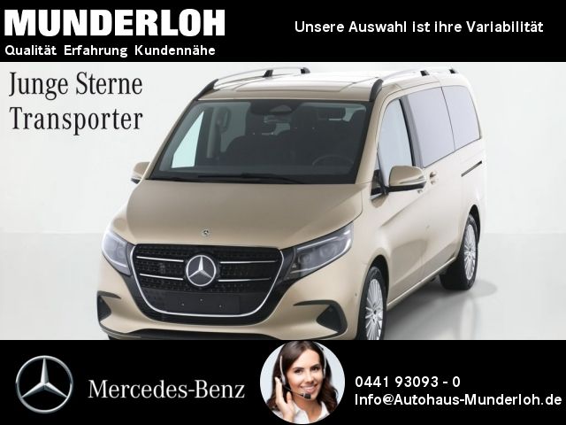 MERCEDES-BENZ V 220 d STYLE Lang KLIMAAUTOMATIK+STANDHEIZUNG