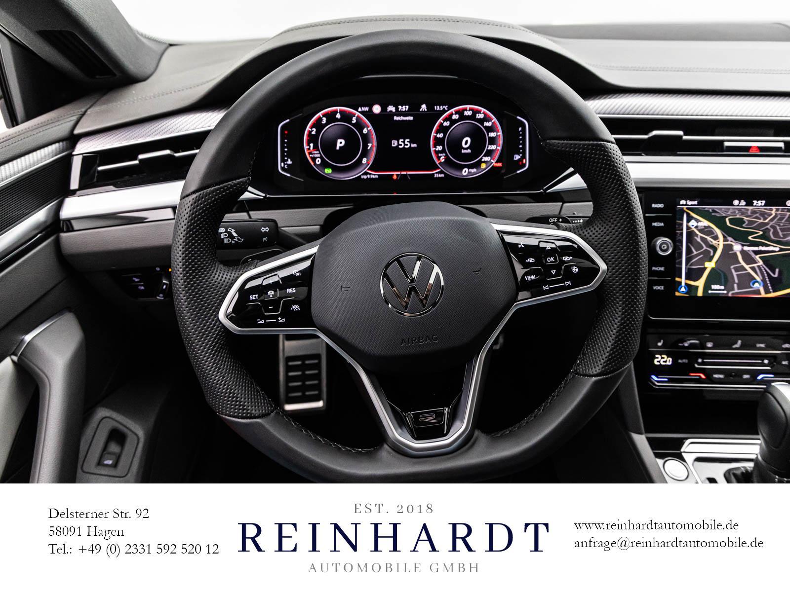 Volkswagen Arteon LIMOUSINE 2.0TSi R LINE 4M IQ-L/ACC/PANO, миниатюра 21