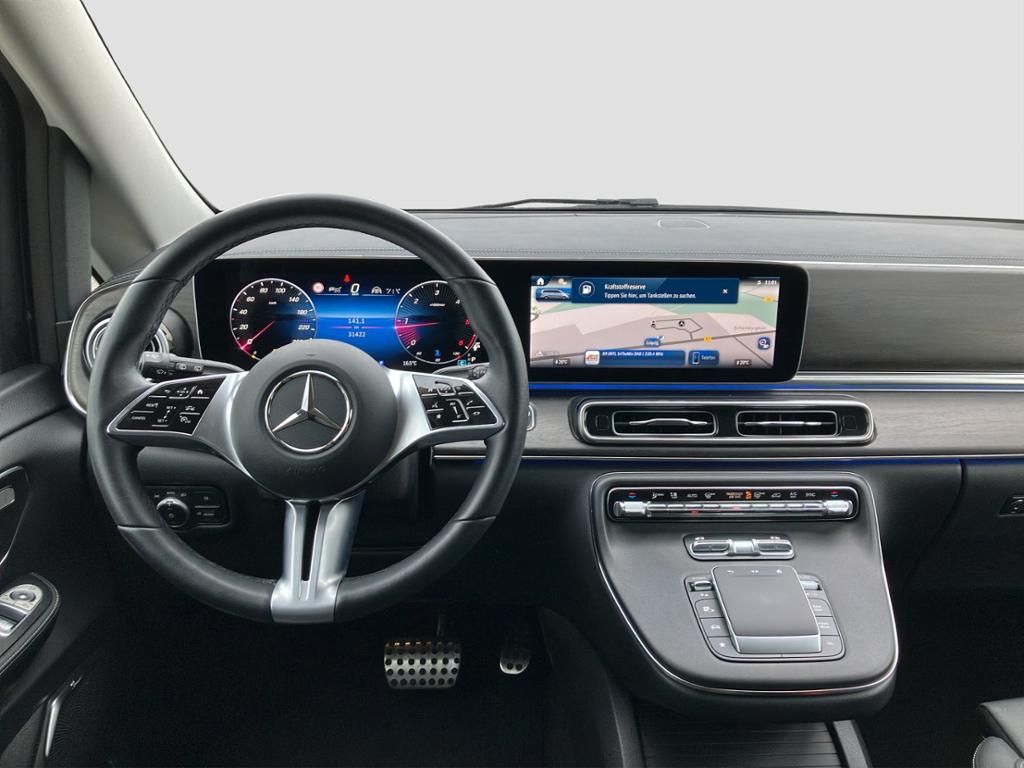 Fahrzeugabbildung Mercedes-Benz V 300 d AVANTGARDE Lang *Navi*Sportp.*el.Heck
