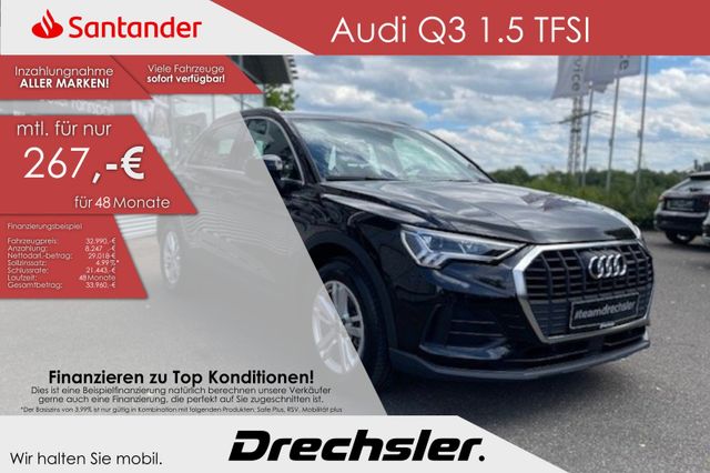 Audi Q3 35 1.5 TFSI Attitude *Teil-Alcantara*