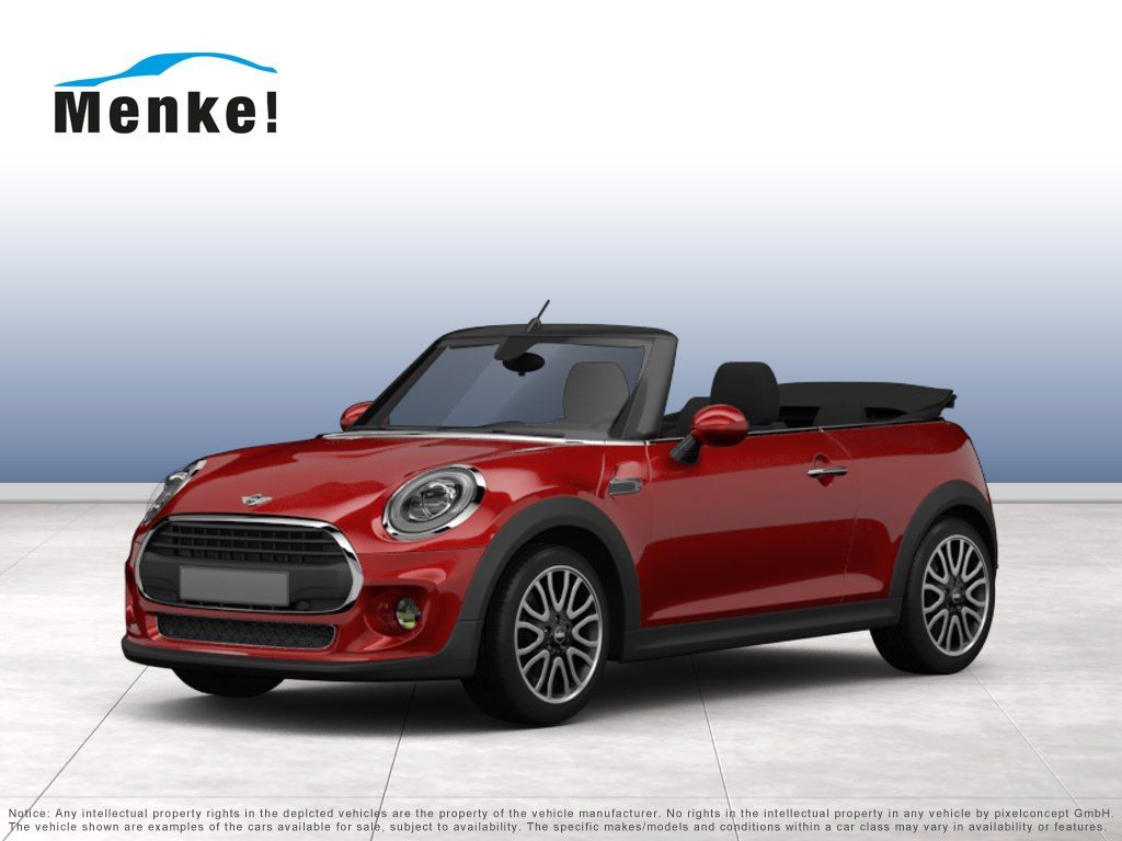 Image of MINI Cooper Cabrio