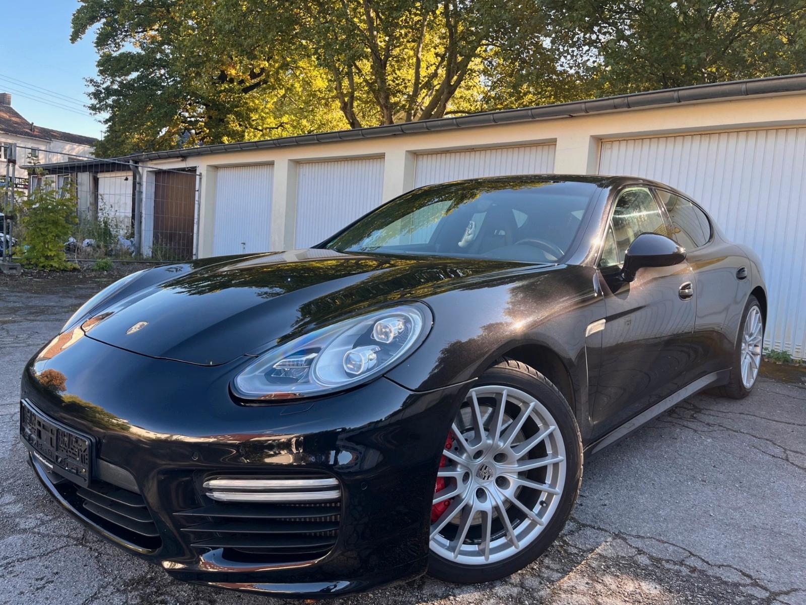 Porsche Panamera Turbo Facelift/ACC/360°/970.2/Voll